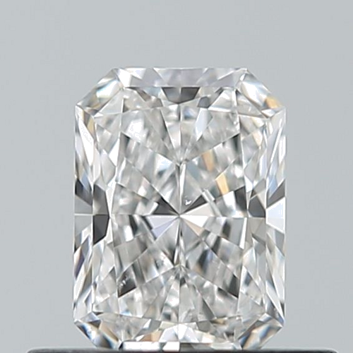 0.5 carat E-SI1 Natūralus Radiant Deimantas (1)