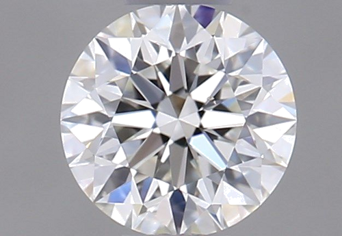 0.33 carat I-SI1 Excellent cut Natūralus Round Deimantas (1)