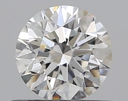 0.5 carat F-VS1 Excellent cut Natūralus Round Deimantas (1)
