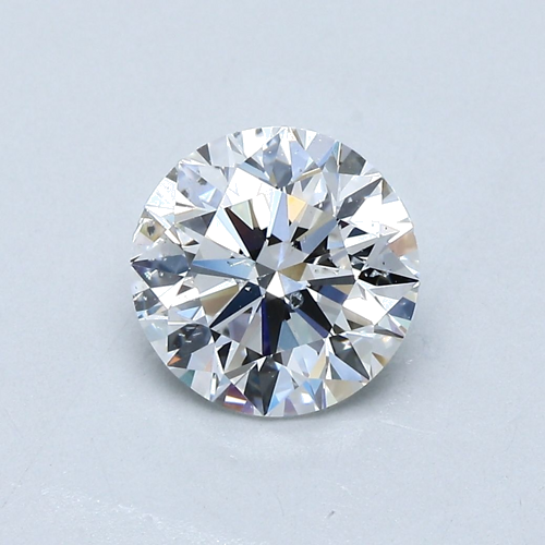 1.8 carat E-SI2 Excellent cut Natūralus Round Deimantas (1)