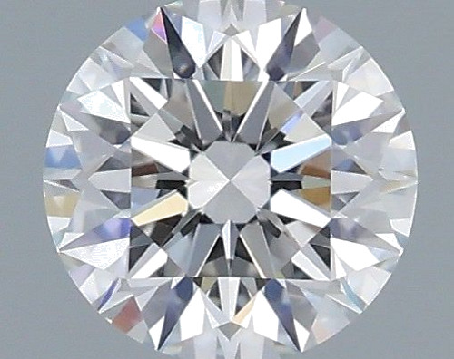 0.4 carat E-VVS2 Excellent cut Natūralus Round Deimantas (1)