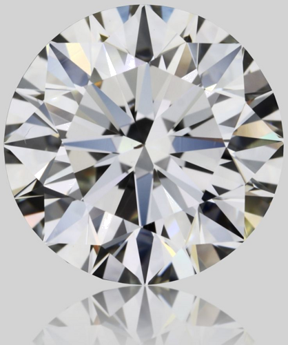 1.55 carat I-SI1 Excellent cut Natūralus Round Deimantas (1)