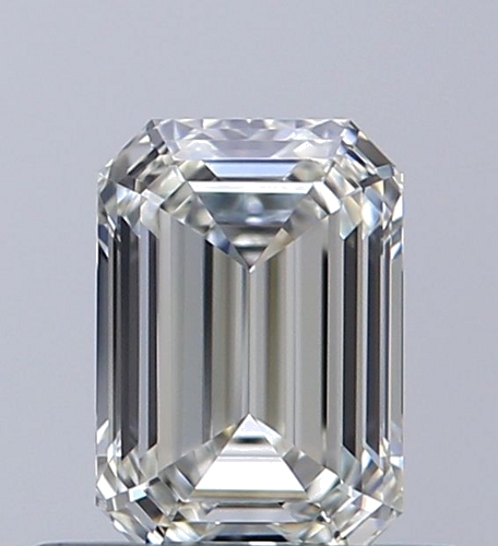 0.51 carat J-VVS2 Natūralus Emerald Deimantas (1)
