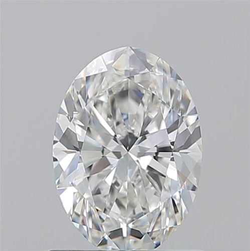 1.07 carat G-VVS1 Natūralus Oval Deimantas (1)