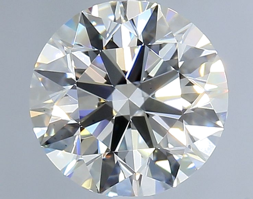 2.0 carat H-SI2 Excellent cut Natūralus Round Deimantas (1)