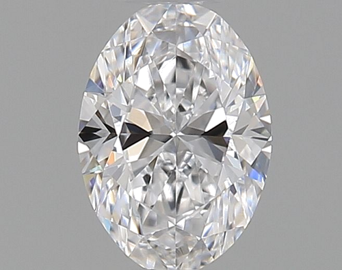 0.28 carat D-VVS1 Natūralus Oval Deimantas (1)