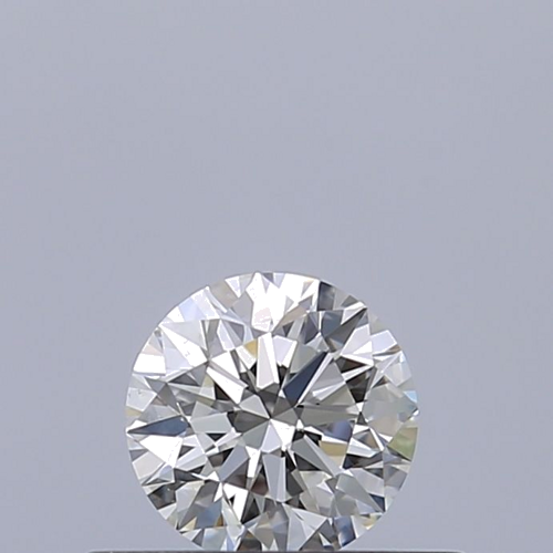 0.32 carat H-VS2 Excellent cut Natūralus Round Deimantas (1)