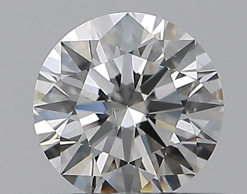 0.38 carat H-SI1 Excellent cut Natūralus Round Deimantas (1)