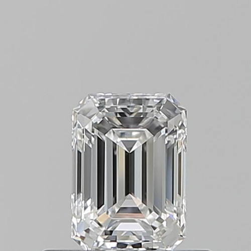 0.51 carat E-VS2 Natūralus Emerald Deimantas (1)