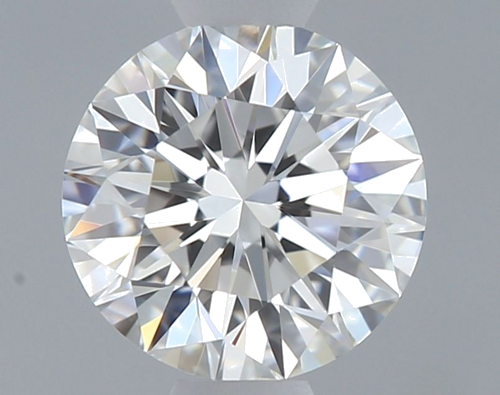 0.5 carat F-VVS1 Excellent cut Natūralus Round Deimantas (1)