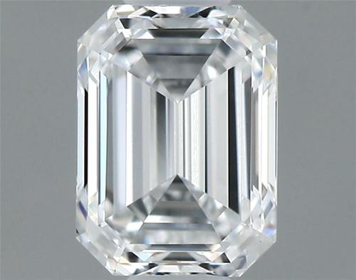 0.4 carat D-VVS1 Natūralus Emerald Deimantas (1)