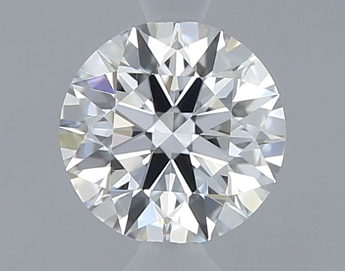0.32 carat E-VVS1 Excellent cut Natūralus Round Deimantas (1)
