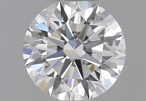 0.4 carat E-VVS1 Excellent cut Natūralus Round Deimantas (1)