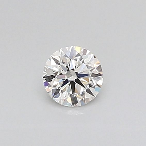 0.23 carat F-SI1 Excellent cut Natūralus Round Deimantas (1)