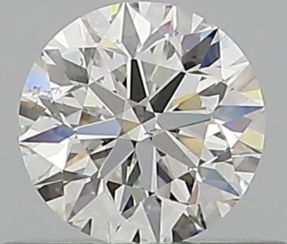 0.5 carat H-SI1 Excellent cut Natūralus Round Deimantas (1)