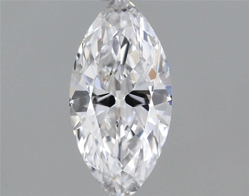 0.55 carat D-IF Natūralus Marquise Deimantas (1)