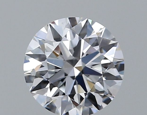 0.31 carat D-VS1 Excellent cut Natūralus Round Deimantas (1)