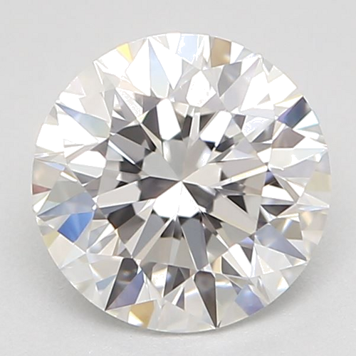 0.75 carat F-IF Excellent cut Natūralus Round Deimantas (1)