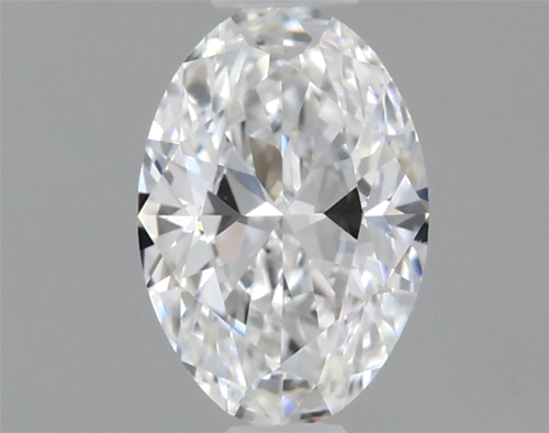 0.32 carat E-VS1 Natūralus Oval Deimantas (1)
