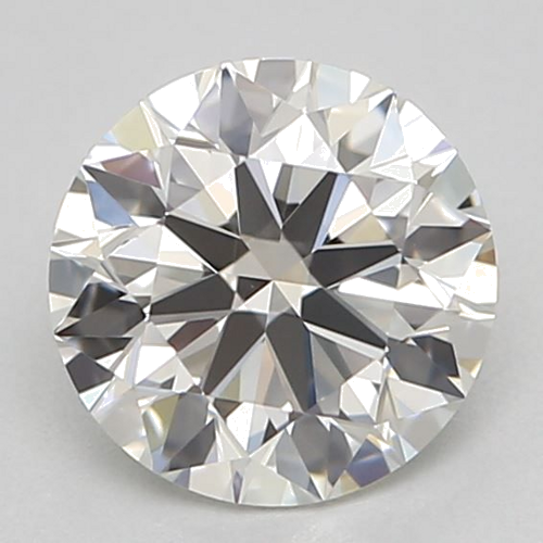 0.61 carat J-VS1 Excellent cut Natūralus Round Deimantas (1)