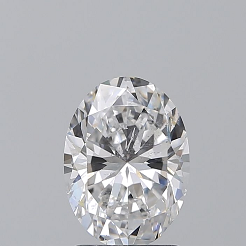 2.01 carat D-SI2 Natūralus Oval Deimantas (1)