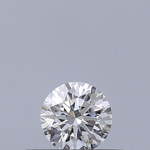 0.24 carat E-VVS2 Excellent cut Natūralus Round Deimantas (1)