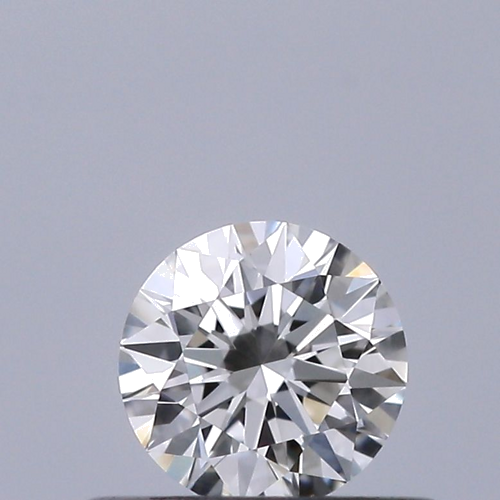 0.32 carat F-VVS2 Excellent cut Natūralus Round Deimantas (1)