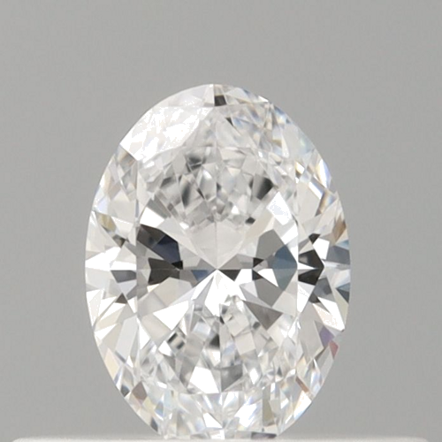 0.3 carat D-IF Natūralus Oval Deimantas (1)