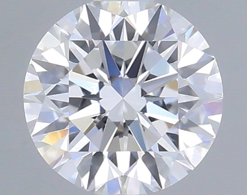 0.41 carat E-VS1 Excellent cut Natūralus Round Deimantas (1)
