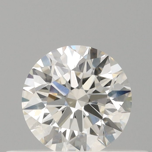 0.36 carat I-VS1 Excellent cut Natūralus Round Deimantas (1)