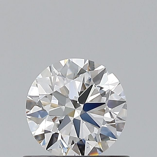 0.6 carat E-VS2 Excellent cut Natūralus Round Deimantas (1)