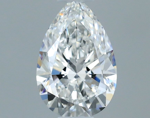 0.32 carat E-VS1 Natūralus Pear Deimantas (1)