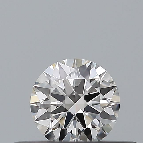 0.23 carat F-VVS2 Excellent cut Natūralus Round Deimantas (1)