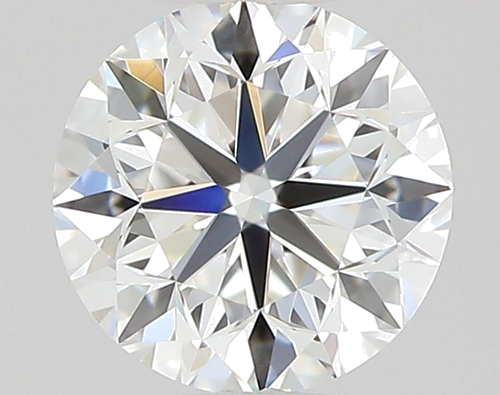 0.4 carat G-VVS2 Very Good cut Natūralus Round Deimantas (1)