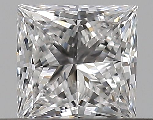 0.31 carat E-VVS2 Natūralus Princess Deimantas (1)