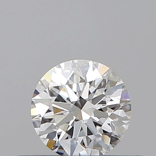 0.32 carat D-VVS1 Very Good cut Natūralus Round Deimantas (1)