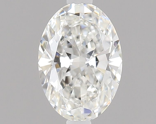 0.5 carat G-VS1 Natūralus Oval Deimantas (1)