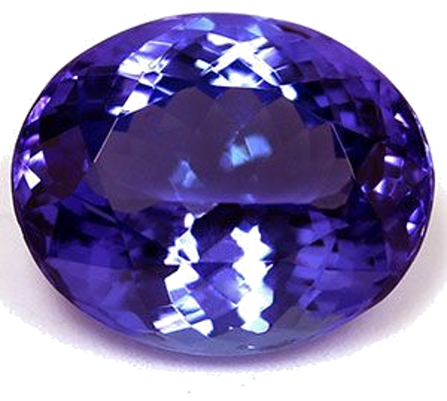 4.98 carat BLUE Oval Tanzanite (1)