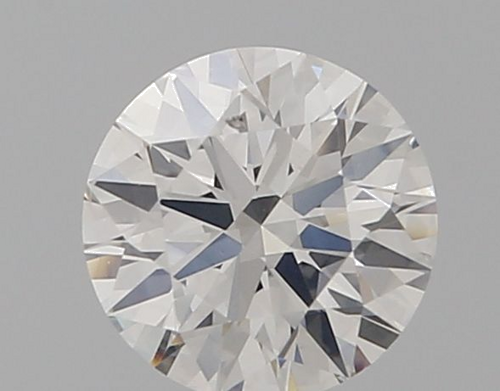 0.45 carat F-SI1 Excellent cut Natūralus Round Deimantas (1)