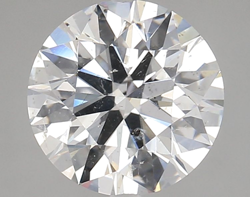 3.5 carat G-SI2 Excellent cut Natūralus Round Deimantas (1)