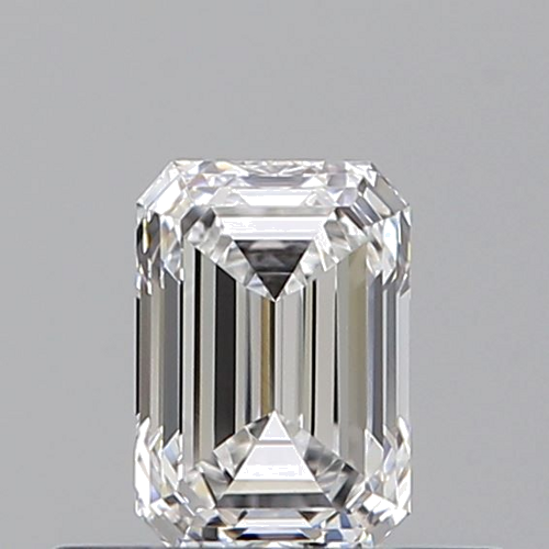 0.4 carat E-IF Natūralus Emerald Deimantas (1)