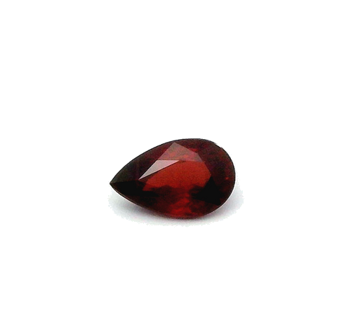 1.07 carat RED Pear Rubinas (1)