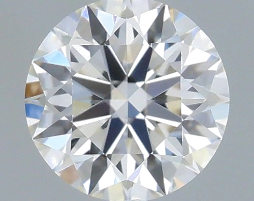 0.32 carat I-VVS1 Excellent cut Natūralus Round Deimantas (1)