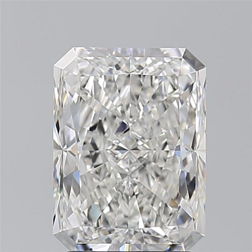 3.01 carat F-IF Natūralus Radiant Deimantas (1)