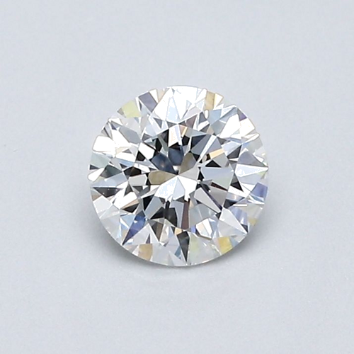 0.5 carat F-VVS2 Excellent cut Natūralus Round Deimantas (1)