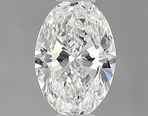 0.34 carat G-VVS1 Natūralus Oval Deimantas (1)