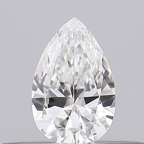 0.18 carat G-VS1 Natūralus Pear Deimantas (1)
