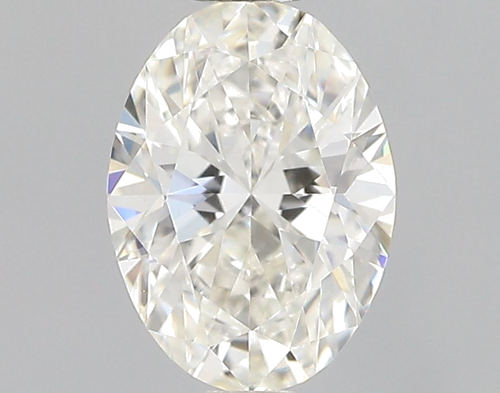 0.5 carat H-IF Natūralus Oval Deimantas (1)