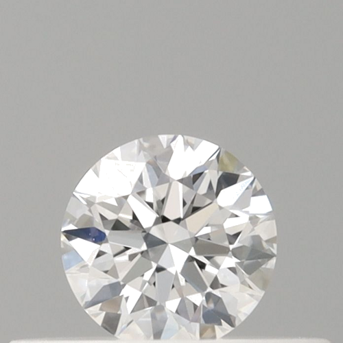 0.24 carat D-VVS1 Excellent cut Natūralus Round Deimantas (1)