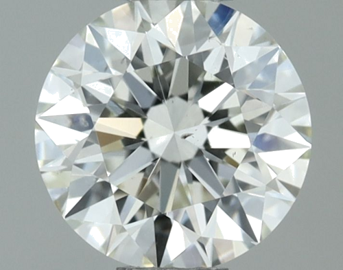 0.5 carat K-SI1 Excellent cut Natūralus Round Deimantas (1)